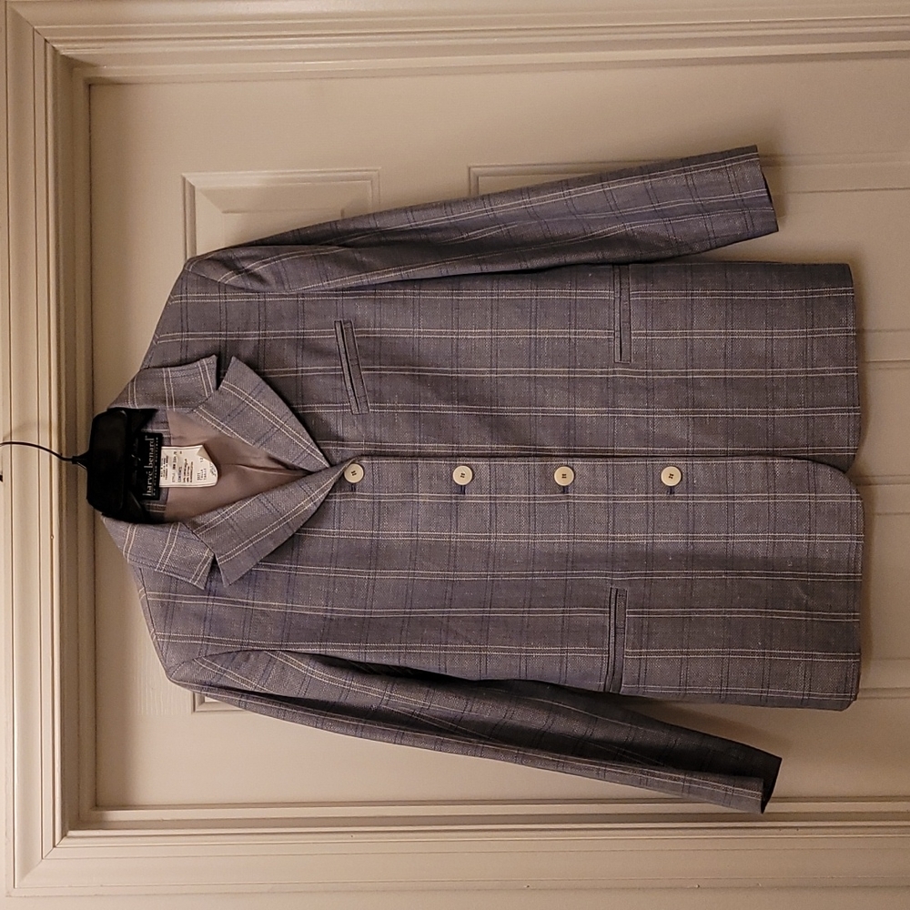 Harve Benard Plaid Jacket
